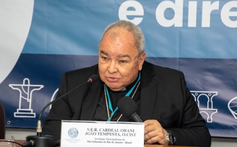 Dom Orani compara violência no Rio à de regiões em guerra e cobra políticas permanentes