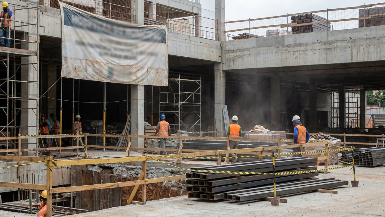 Trabalhadores denunciam riscos em obras de hospital municipal de São Paulo