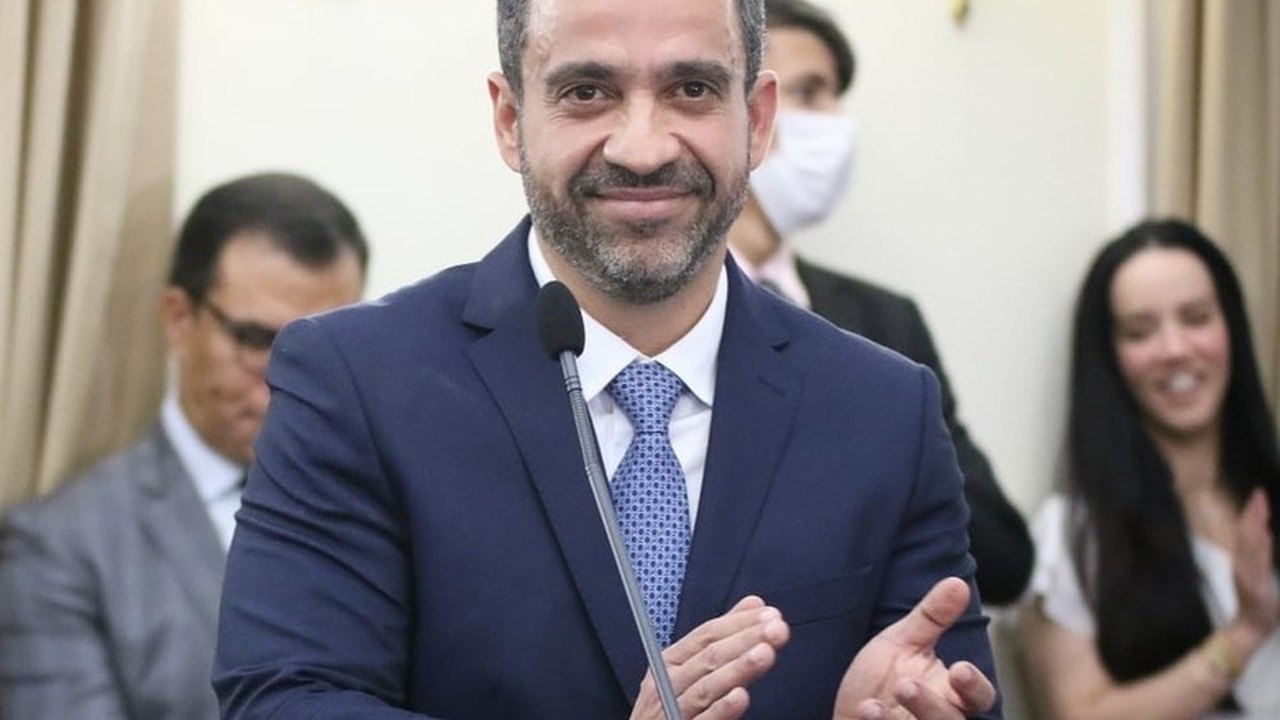 Paulo Dantas tomará posse no dia 1º de janeiro, na Assembleia Legislativa
