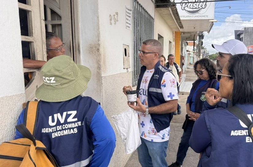 Arapiraca inicia processo de implantação de nova estratégia para monitoramento do mosquito da dengue