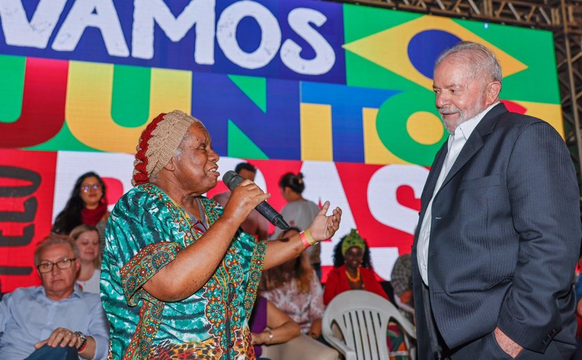 Lula: A mulher precisa ser respeitada na política e fora dela