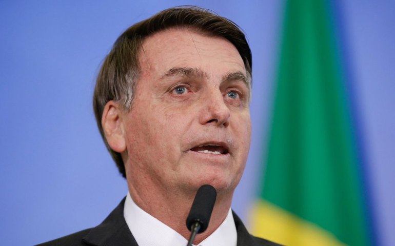Bolsonaro: &#8216;no que depender do presidente, democracia e liberdade acima de tudo&#8217;
