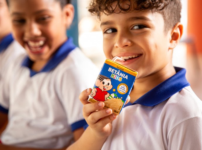Betânia Kids anuncia novos produtos para a Hora da Merenda infantil