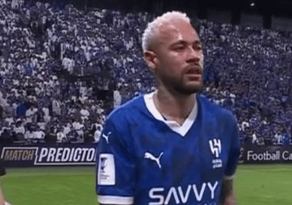 Neymar sai machucado em partida do Al-Hilal no 2º jogo após volta de lesão