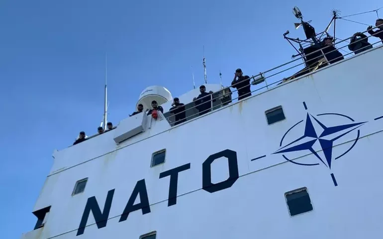 Meloni defende união na Otan e critica tensão entre EUA e Espanha