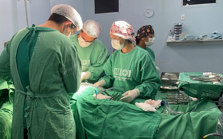 HEA realiza mais uma captação de órgãos e fortalece Rede Estadual de Transplantes