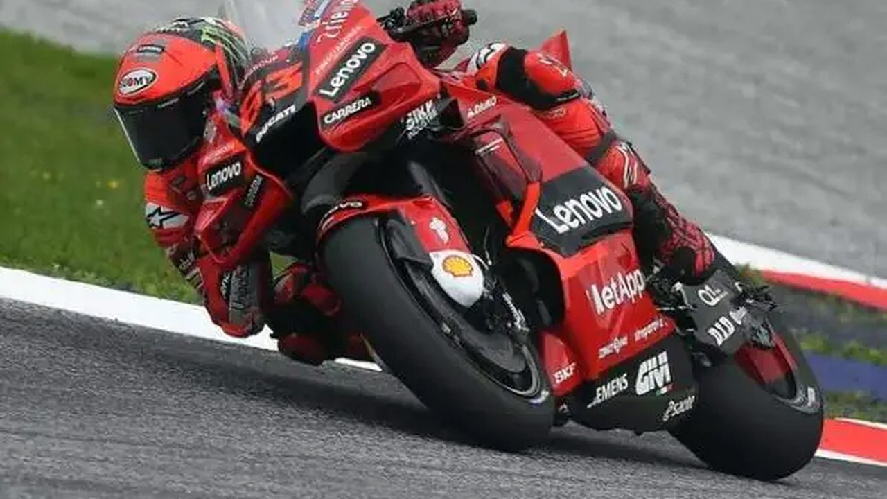 Bagnaia aguenta pressão de Quartararo no fim e vence Etapa da Áustria de MotoGP