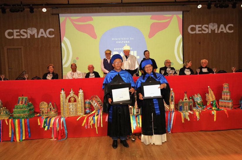 Cesmac entrega títulos inéditos de Mestre de Notório Saber a mestres da cultura popular