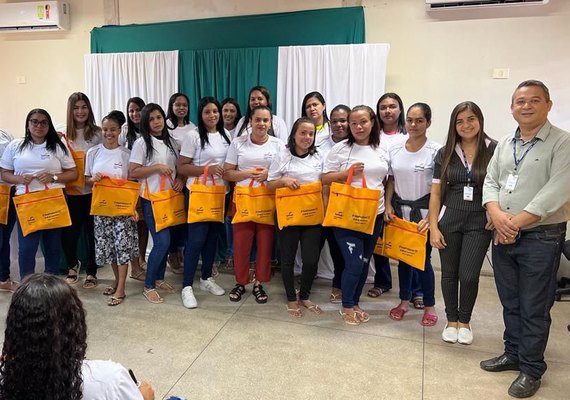 Prefeitura de Santana do Mundaú inicia cursos profissionalizantes em parceria com o Senac