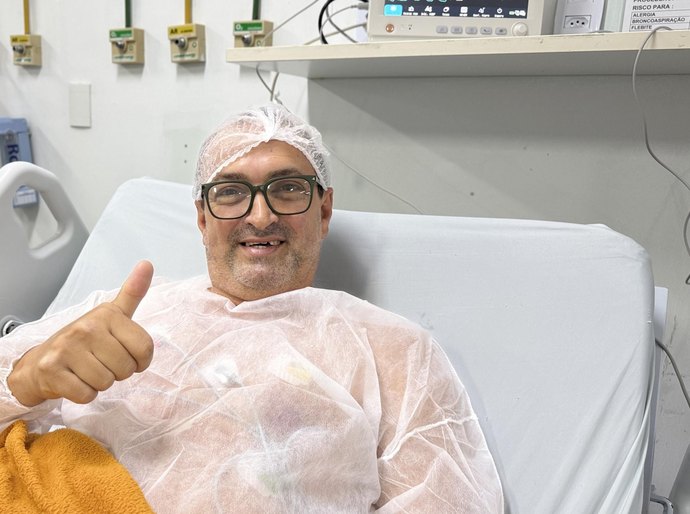 HGE garante atendimento rápido e salva professor de educação física