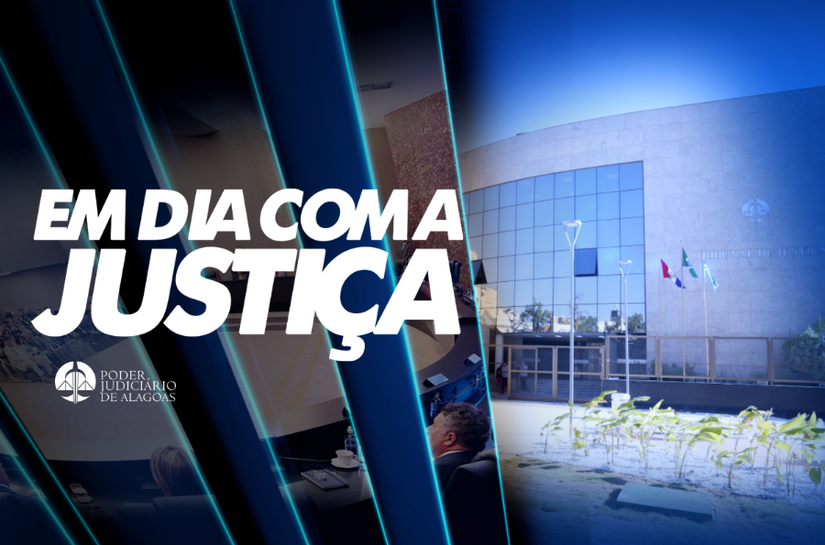 Em Dia com a Justiça mostra distribuição dos absorventes arrecadados pelo TJAL