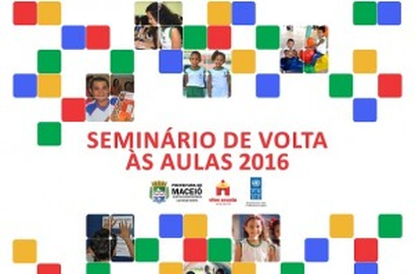 Seminário de Volta às Aulas acontece nesta terça