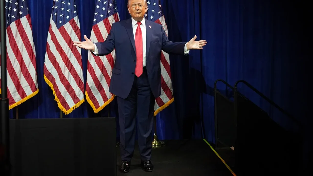 Trump tenta mobilizar os republicanos na Câmara enquanto a maioria do partido diminui, mas perde o rumo no processo