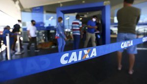 Caixa economica / Foto: Foto: Marcelo Camargo / Agência Brasil