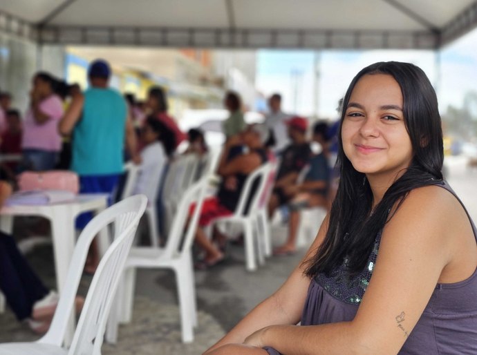 Ações de saúde movimentam Conjunto Aprígio Vilela no Biu