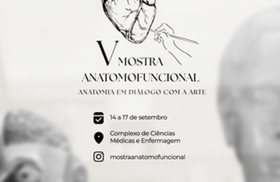 Ufal abre credenciamento de escolas para Mostra Anatomofuncional