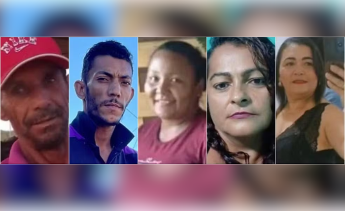 Vítimas foram identificadas pela Polícia Científica Vítimas foram identificadas pela Polícia Científica