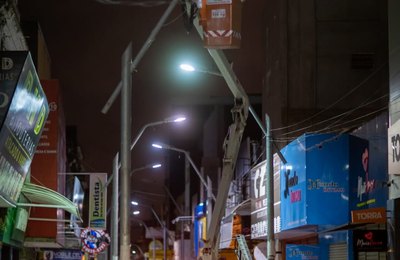 Saiba como abrir uma solicitação de manutenção de energia e iluminação