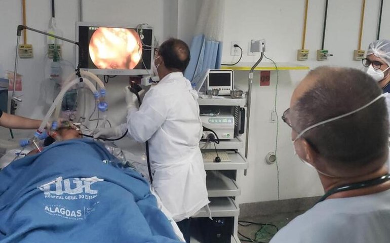 Hospital Geral do Estado passa a realizar exames de imagem no leito do paciente