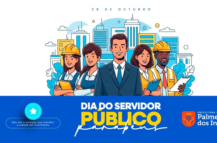 Prefeitura de Palmeira realizará grande festa em homenagem ao Dia do Servidor Público