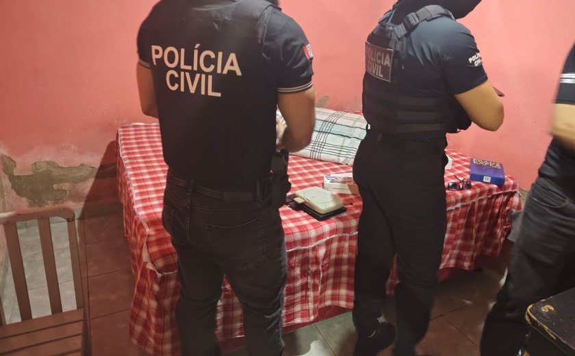 Polícia Civil cumpre mandados e apreende eletrônicos em operação contra pornografia infantil em Alagoas