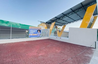 Inauguração da Escola Marinete Neves: Um marco na Educação e desenvolvimento de Palmeira