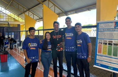 Secti divulga Oxetech Edu durante o 8º Encontro Estudantil da rede estadual