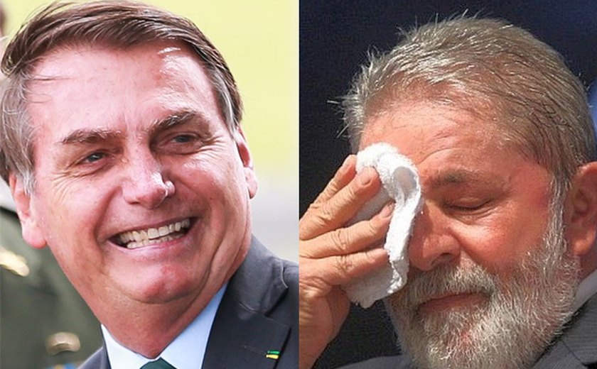 Bolsonaro tem 52,7% dos votos válidos; Lula tem 47,3%