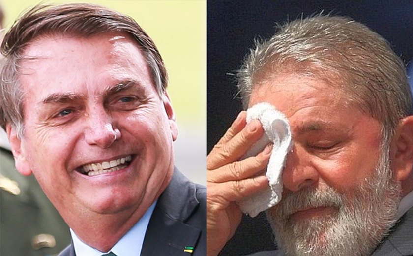 Bolsonaro tem 52,7% dos votos válidos; Lula tem 47,3%