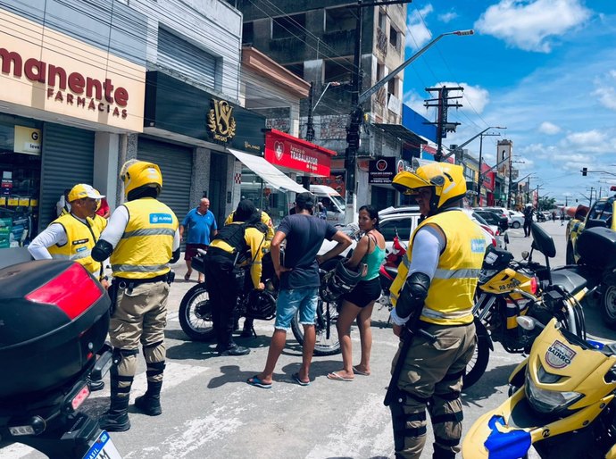 Ronda no Bairro e SMTT recuperam motocicleta com queixa de roubo em Rio Largo