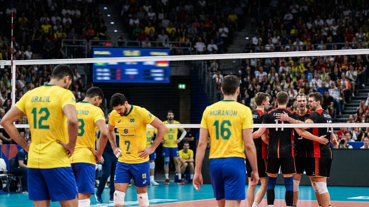 Brasil perde para a Alemanha e vê cair invencibilidade na Liga das Nações