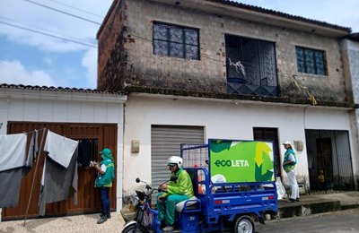 Projeto Ecoponto Aqui intensifica ações nos bairros vizinhos ao Petrópolis