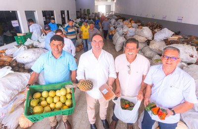 Prefeitura de Arapiraca já adquiriu mais de 600 toneladas de alimentos da agricultura familiar
