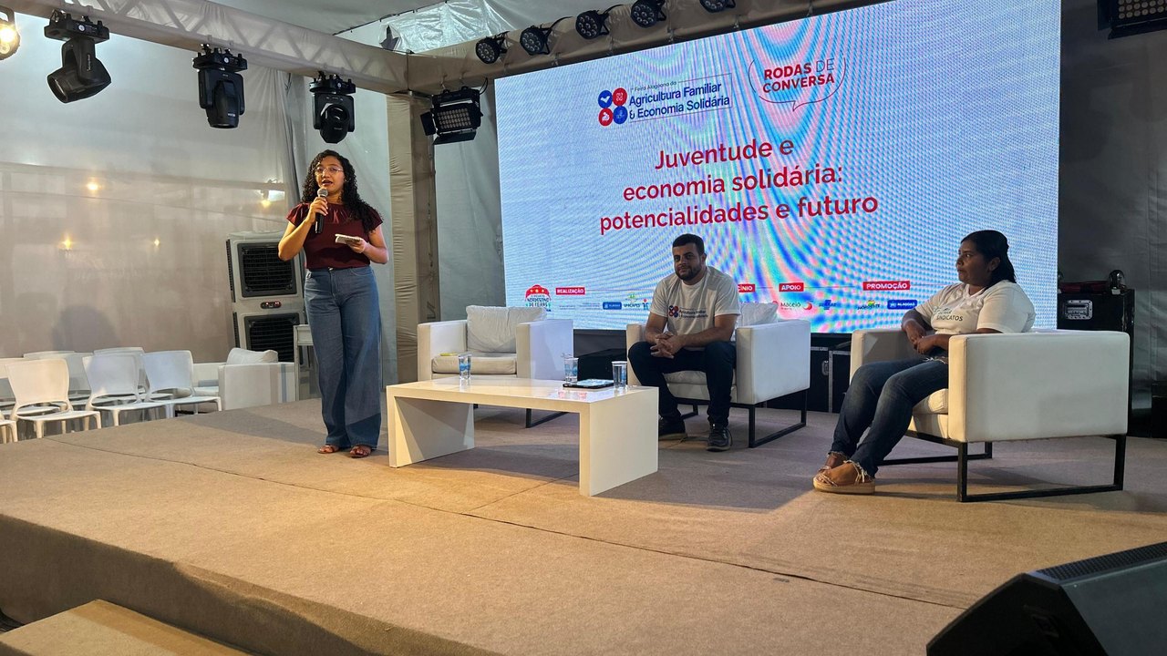 Feira Alagoana da Agricultura Familiar segue com roda de conversa neste domingo