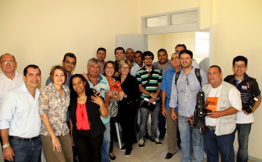 Arapiraca: Jornalistas recebem sala para implantação de delegacia sindical