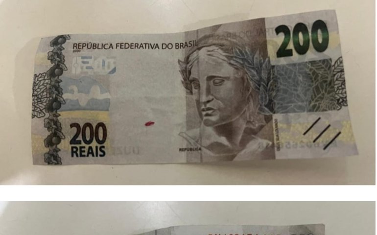 Sindilojas Arapiraca alerta para circulação de notas falsas na cidade