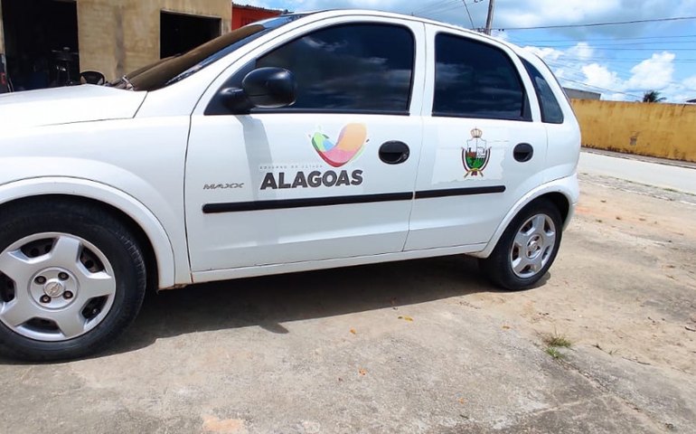 Seagri doa veículo para auxiliar técnicos agrícolas em Colônia Leopoldina