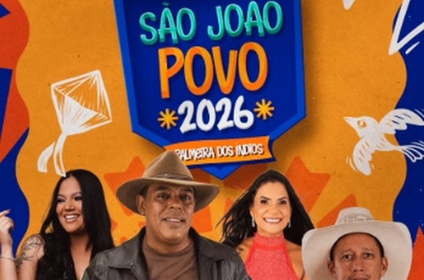 Véspera de São João contará com banda Forró Maior e outras atrações na Praça da Independência