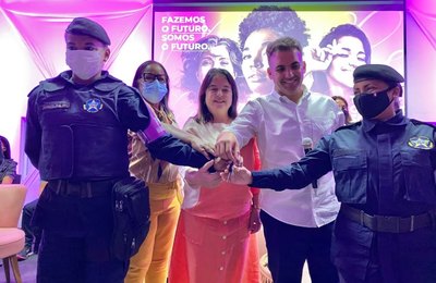 Com nova viatura para a Guarda Municipal, Pilar institui sua própria Patrulha Maria da Penha