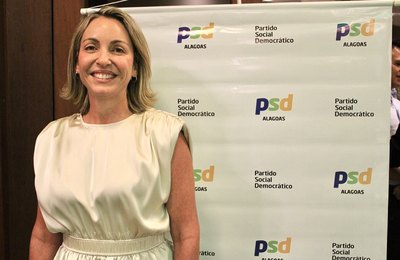 Em evento com presidente nacional do PSD, Thais Canuto reafirma pré-candidatura à deputada federal
