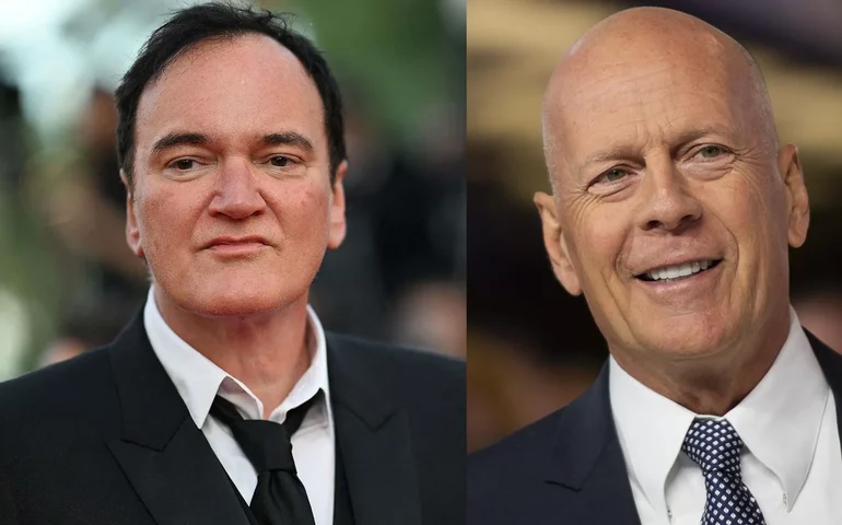 Quentin Tarantino quer Bruce Willis de volta às telas em seu último filme