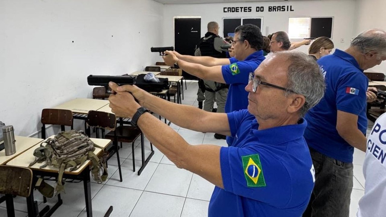 Porte de arma institucional para peritos oficiais de Alagoas representa conquista histórica após duas décadas
