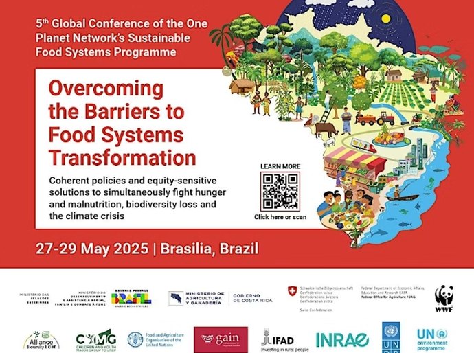 Brasil vai sediar a 5ª Conferência Global 'One Planet' entre 27 e 29 de maio