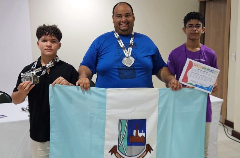 Alunos de escolas públicas de São Miguel dos Campos foram premiados na maior competição de Matemática do Nordeste
