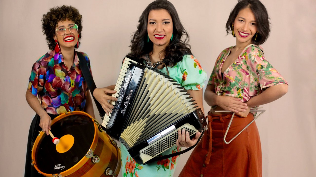 Trio Beijo de Moça lança o CD “Chega Pra Cá”