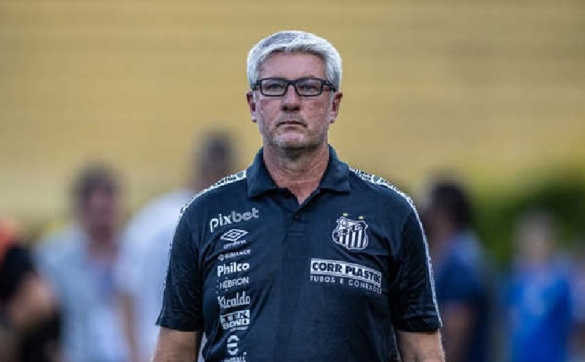 Odair Hellmann pode estrear reforços no Santos contra o Santo André no Paulista