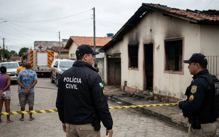 Polícia Civil investiga incêndio com morte e tentativa de feminicídio em Marechal Deodoro