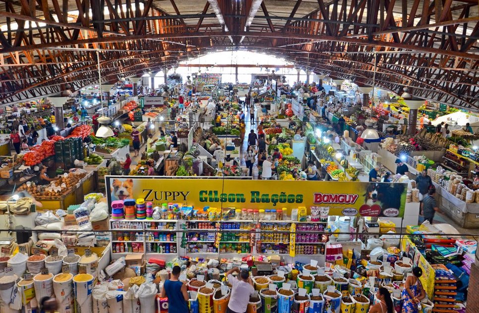 Mercado Central  / Foto: Emsurb/Ascom