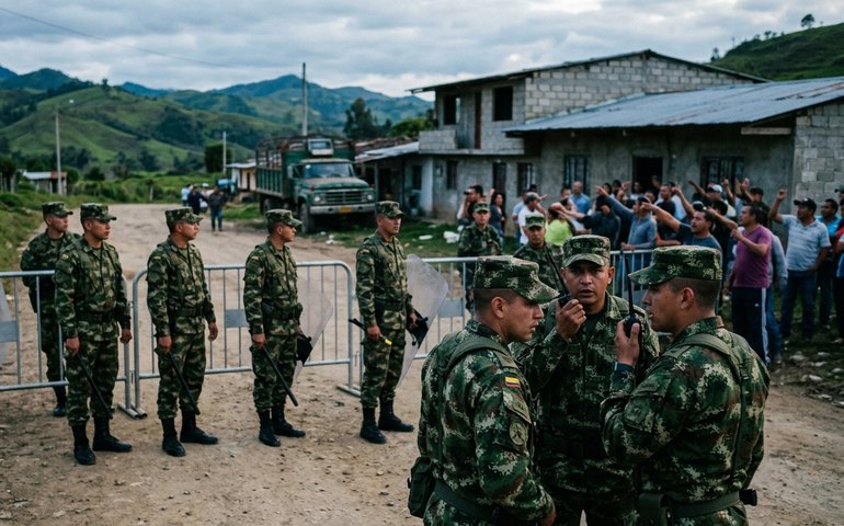Reações a pressão dos EUA em outros países vão da cooperação, como no México, à tensão na Colômbia