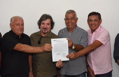 São José da Laje: Assinada ordem de serviço para início das obras da Ponte Tijuca 